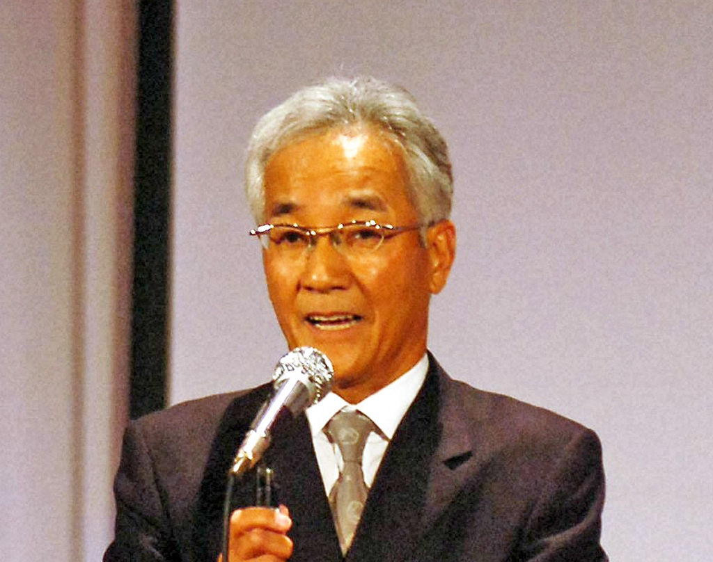 上岡龍太郎さん（2007年撮影）