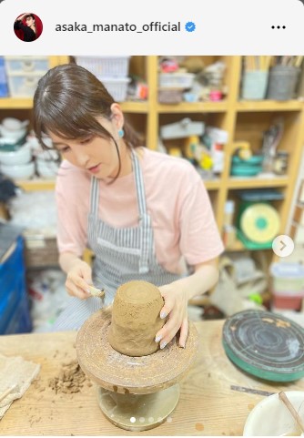 朝夏まなとのインスタグラムから