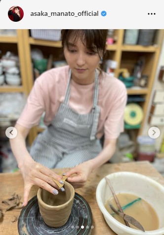朝夏まなとのインスタグラムから