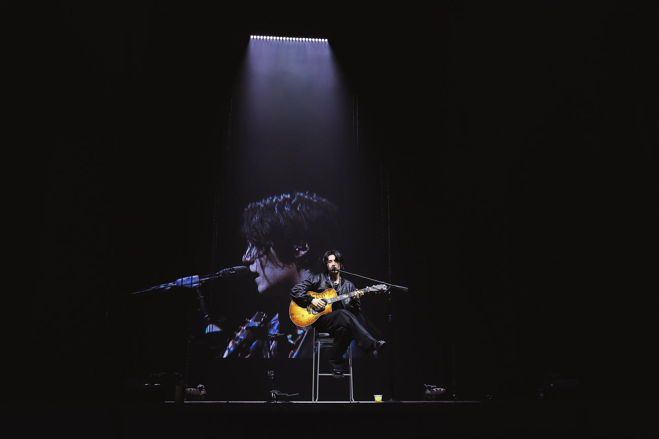 ライブを開催したBTSのSUGA（C）BIGHIT MUSIC