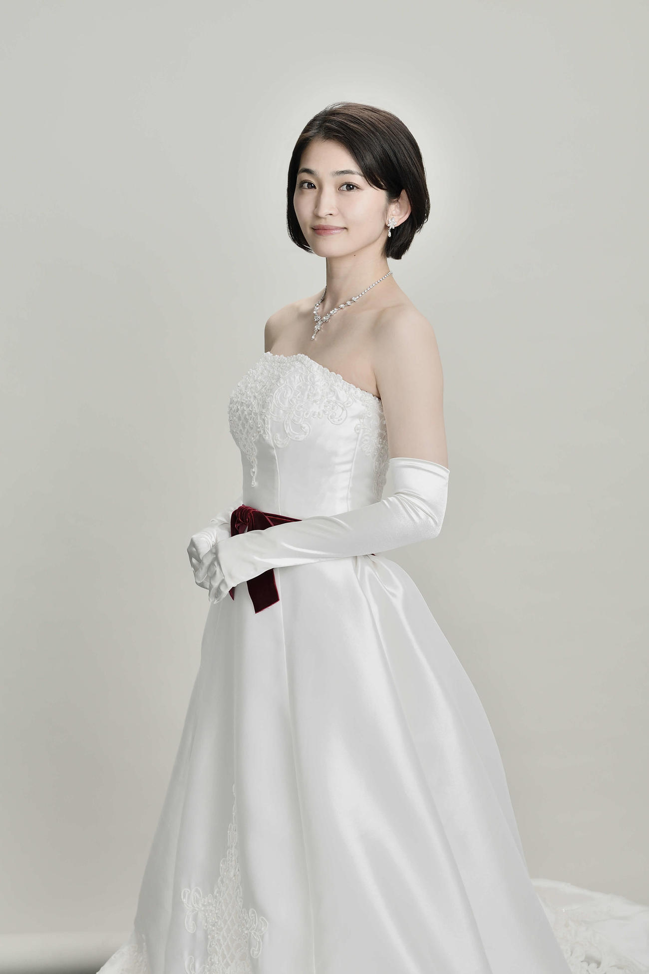 TOKYO MXの連続ドラマ「その結婚、正気ですか？」で長妻怜央とダブル主演を務める岡本玲