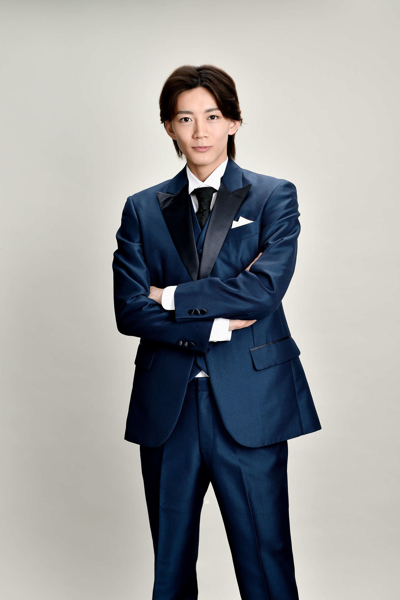 TOKYO MXの連続ドラマ「その結婚、正気ですか？」で岡本玲とダブル主演を務める長妻怜央