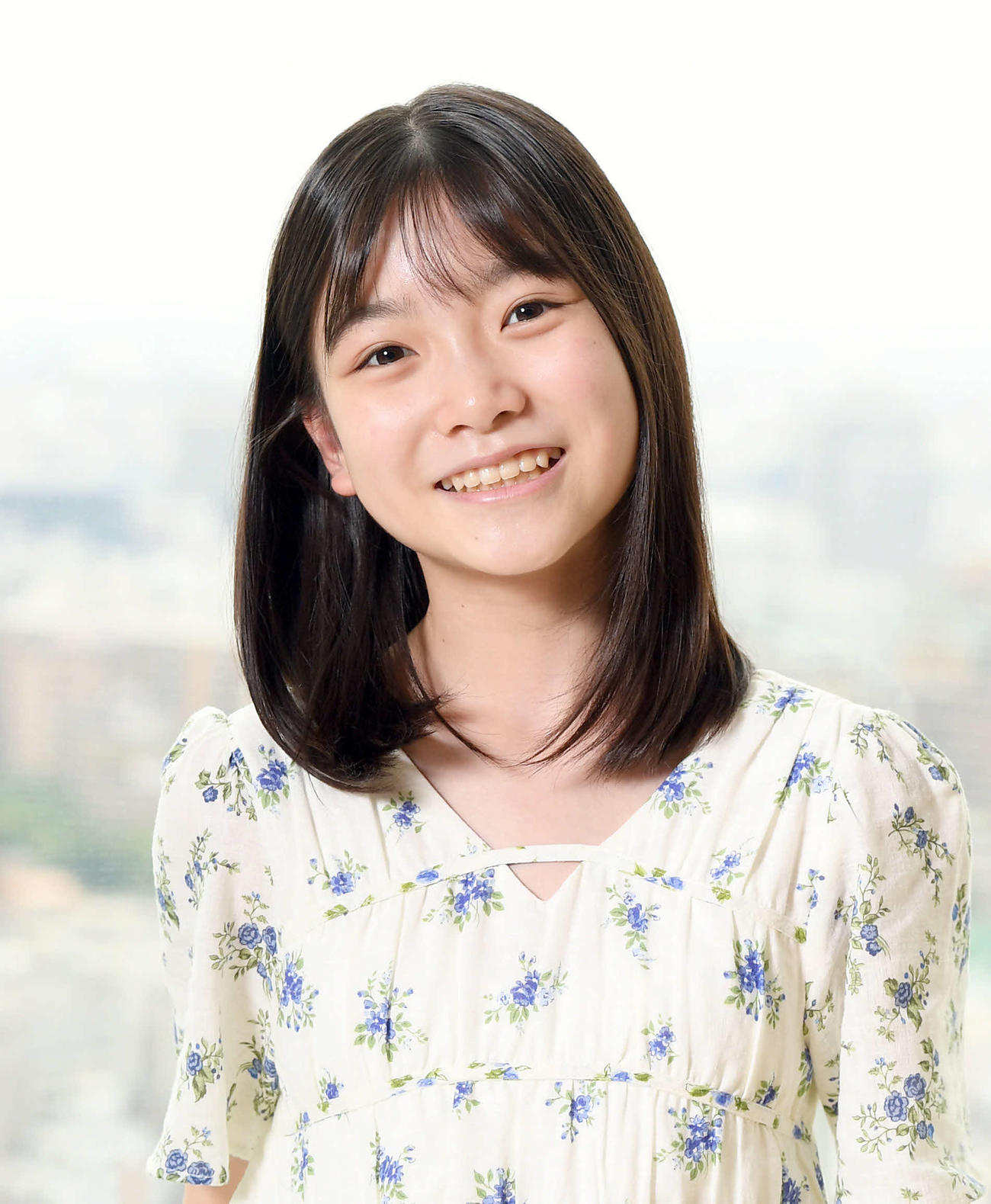 6月6日スタートのフジテレビの深夜ドラマ「もう一度パパと呼ばれる日」に出演する梨里花（撮影・たえ見朱実）