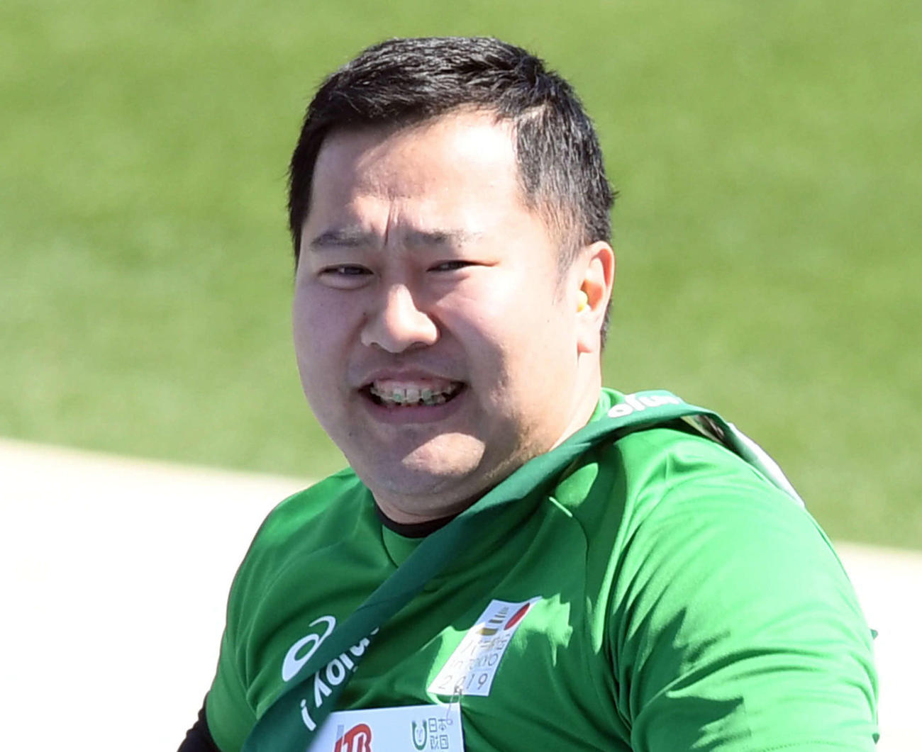 とにかく明るい安村（2019年3月撮影）