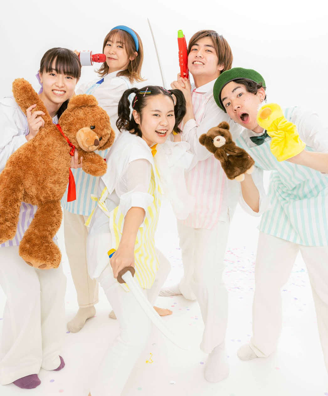 Fluffy Ketのキャストたち
