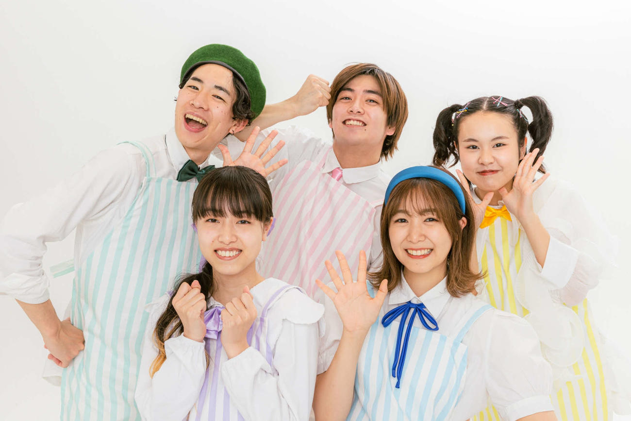 Fluffy Ketのキャストたち