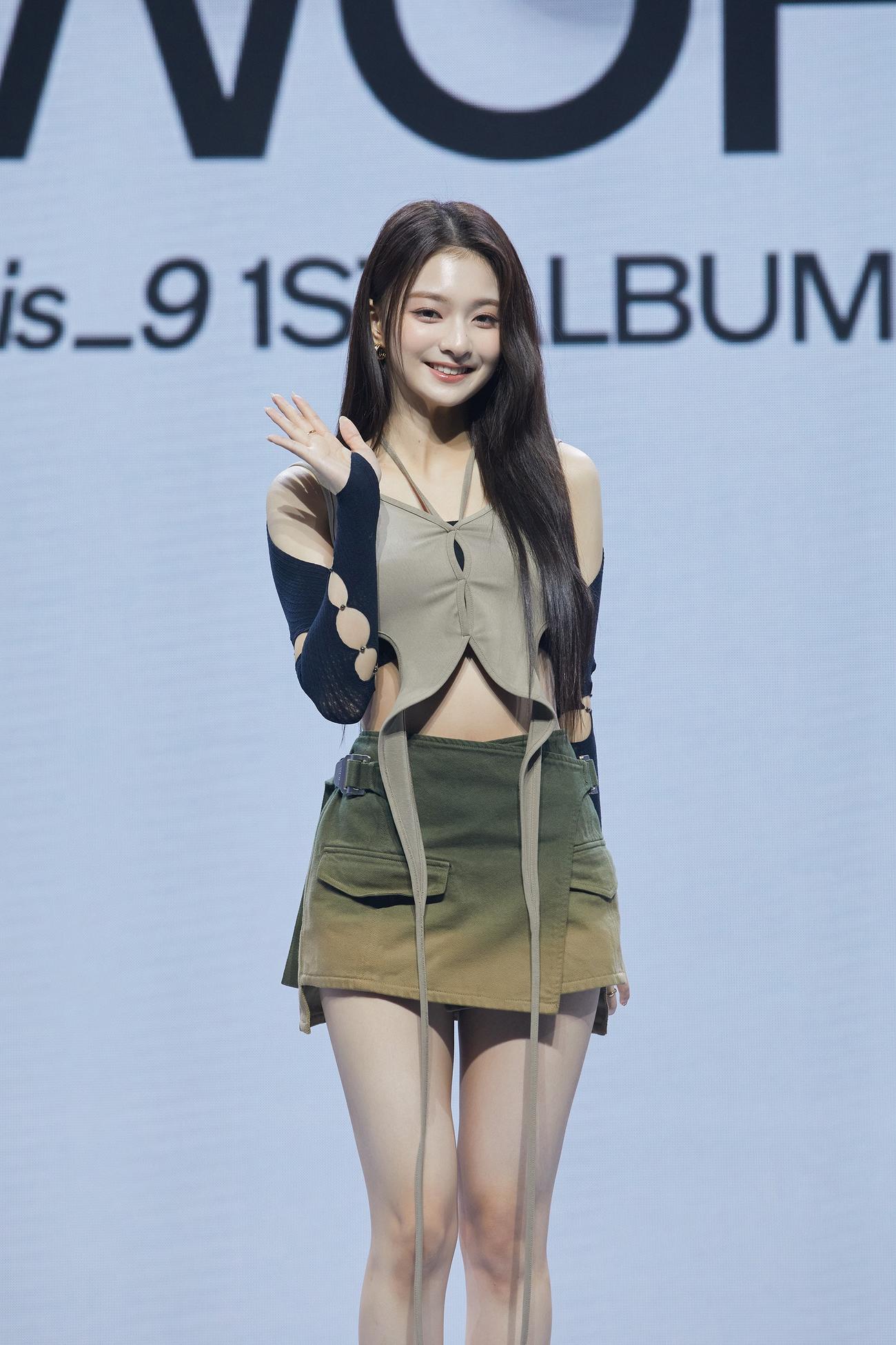 メディアショーケースを行ったfromis＿9のナギョン（P）＆（C）PLEDIS Entertainment