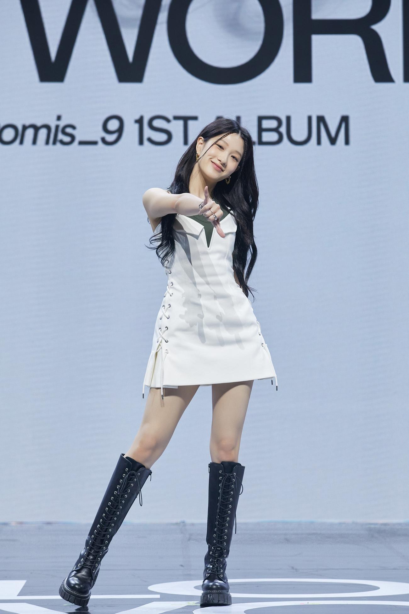 メディアショーケースを行ったfromis＿9のソヨン（P）＆（C）PLEDIS Entertainment