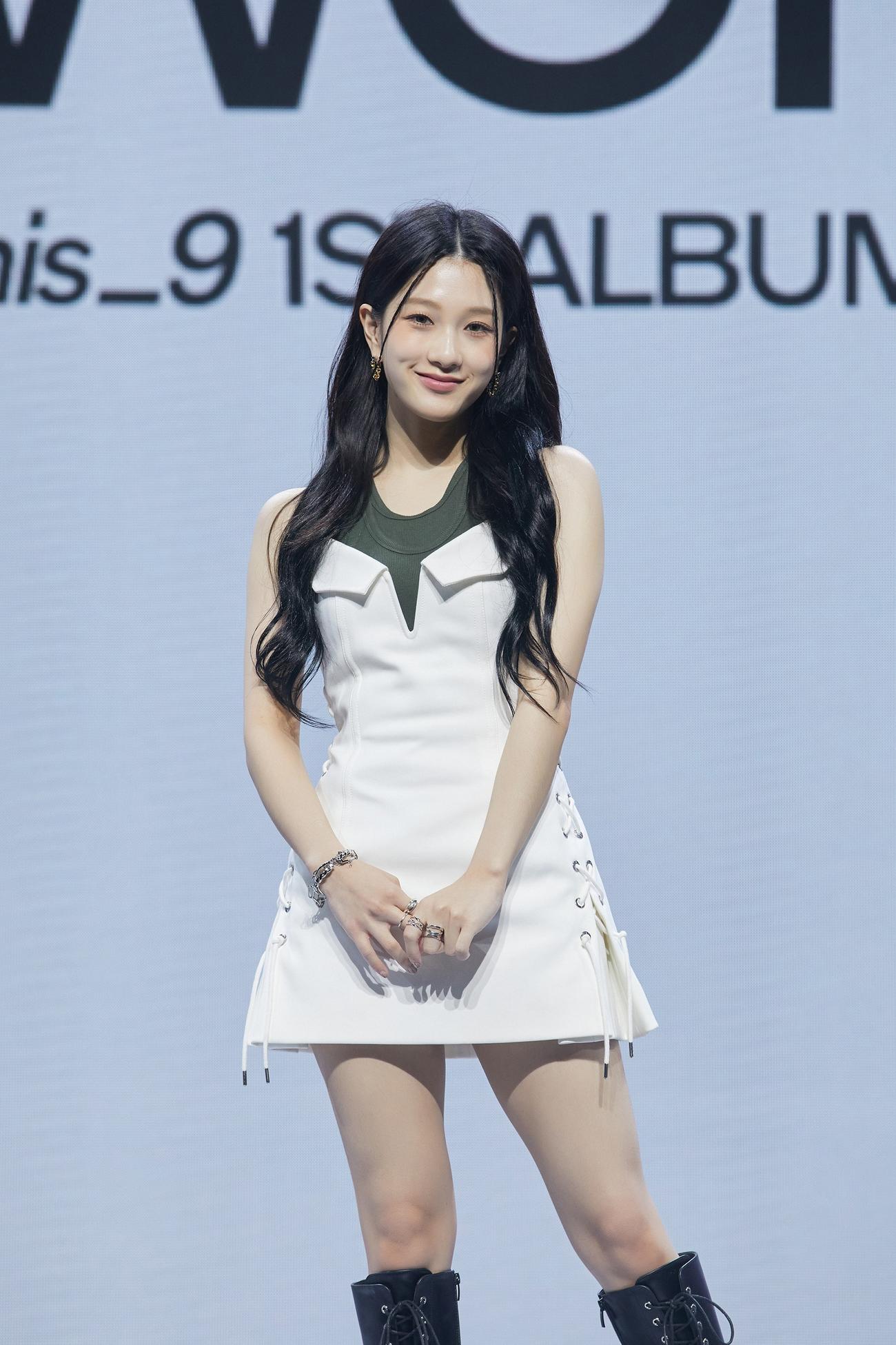 メディアショーケースを行ったfromis＿9のソヨン（P）＆（C）PLEDIS Entertainment