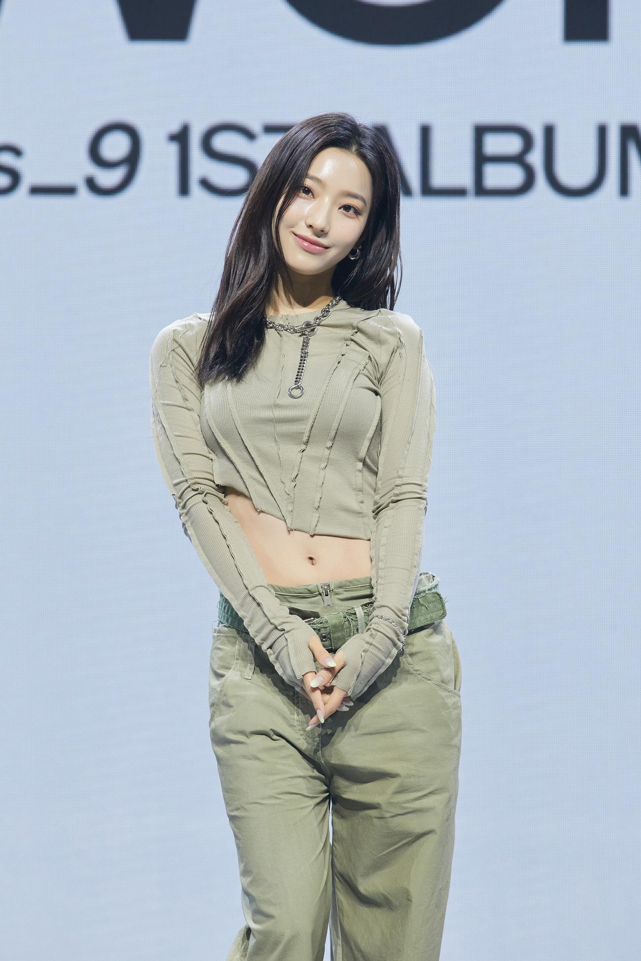 メディアショーケースを行ったfromis＿9のセロム（P）＆（C）PLEDIS Entertainment