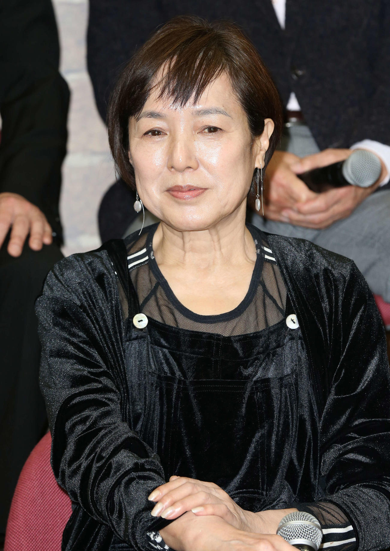 桃井かおり（20年3月撮影）