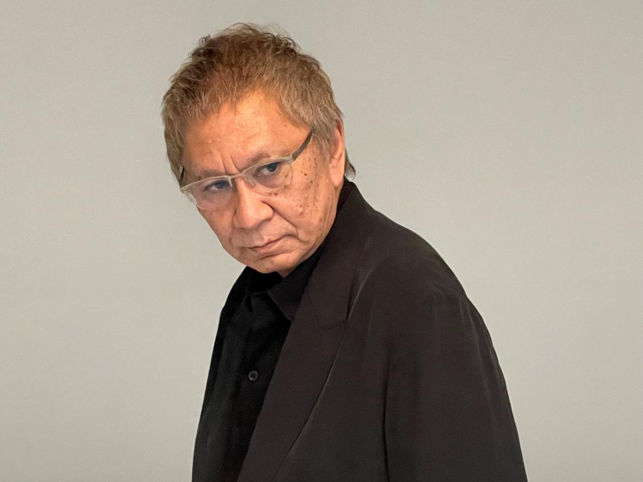 映画「怪物の木こり」でメガホンを取った三池崇史監督