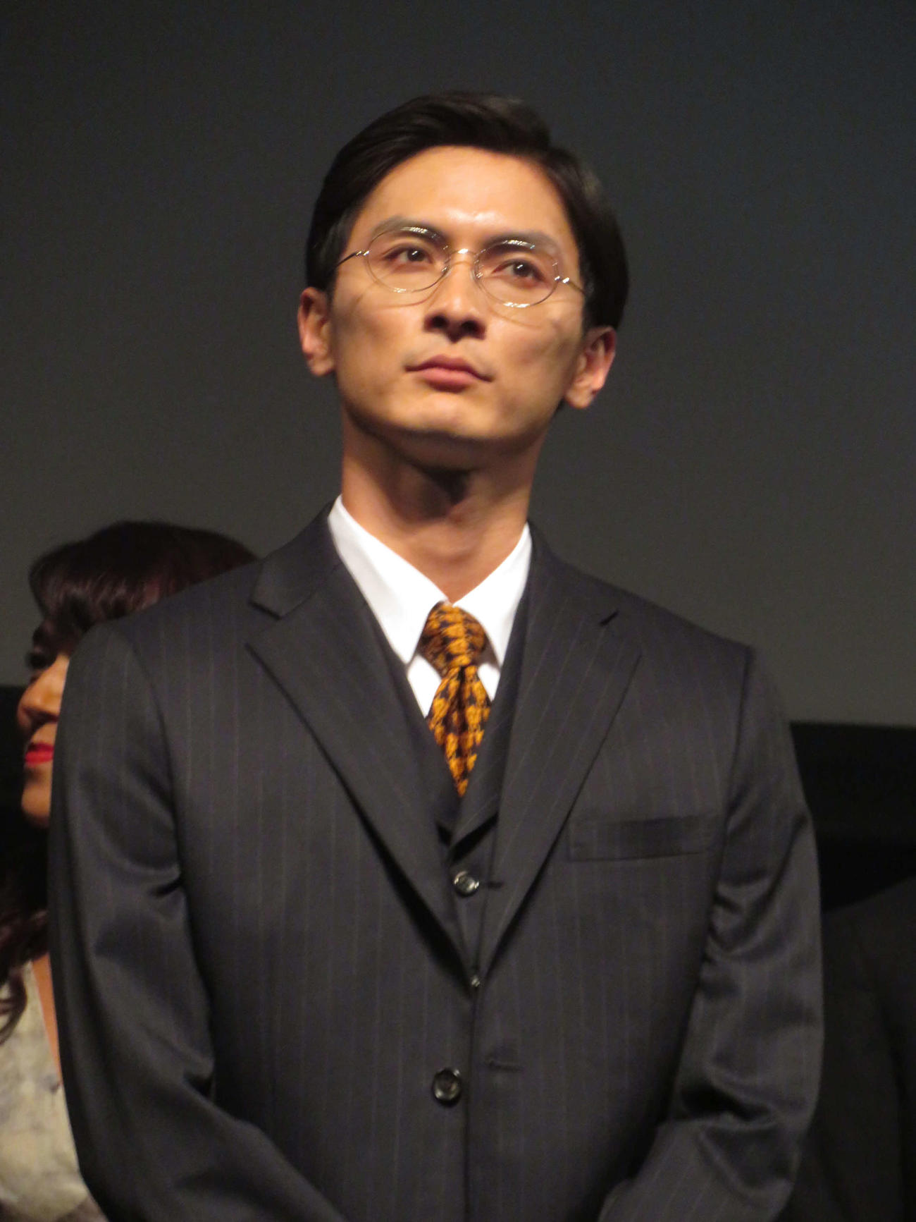 「ショートショート　フィルムフェスティバル＆アジア」オープニングセレモニーに登壇した高良健吾（撮影・村上幸将）
