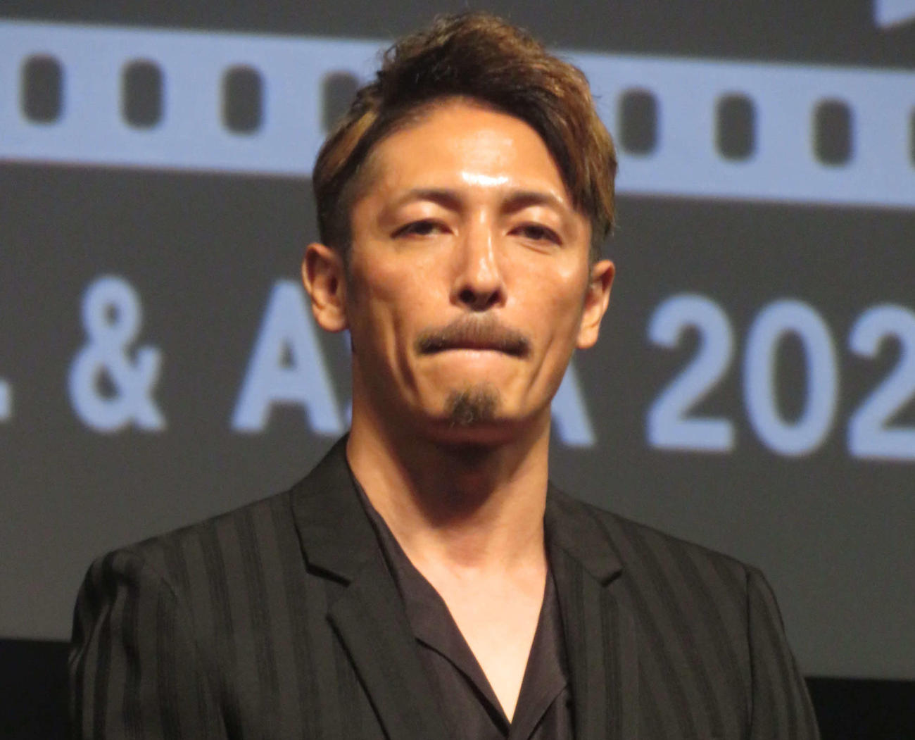 「ショートショート　フィルムフェスティバル＆アジア」オープニングセレモニーに登壇した玉木宏（撮影・村上幸将）