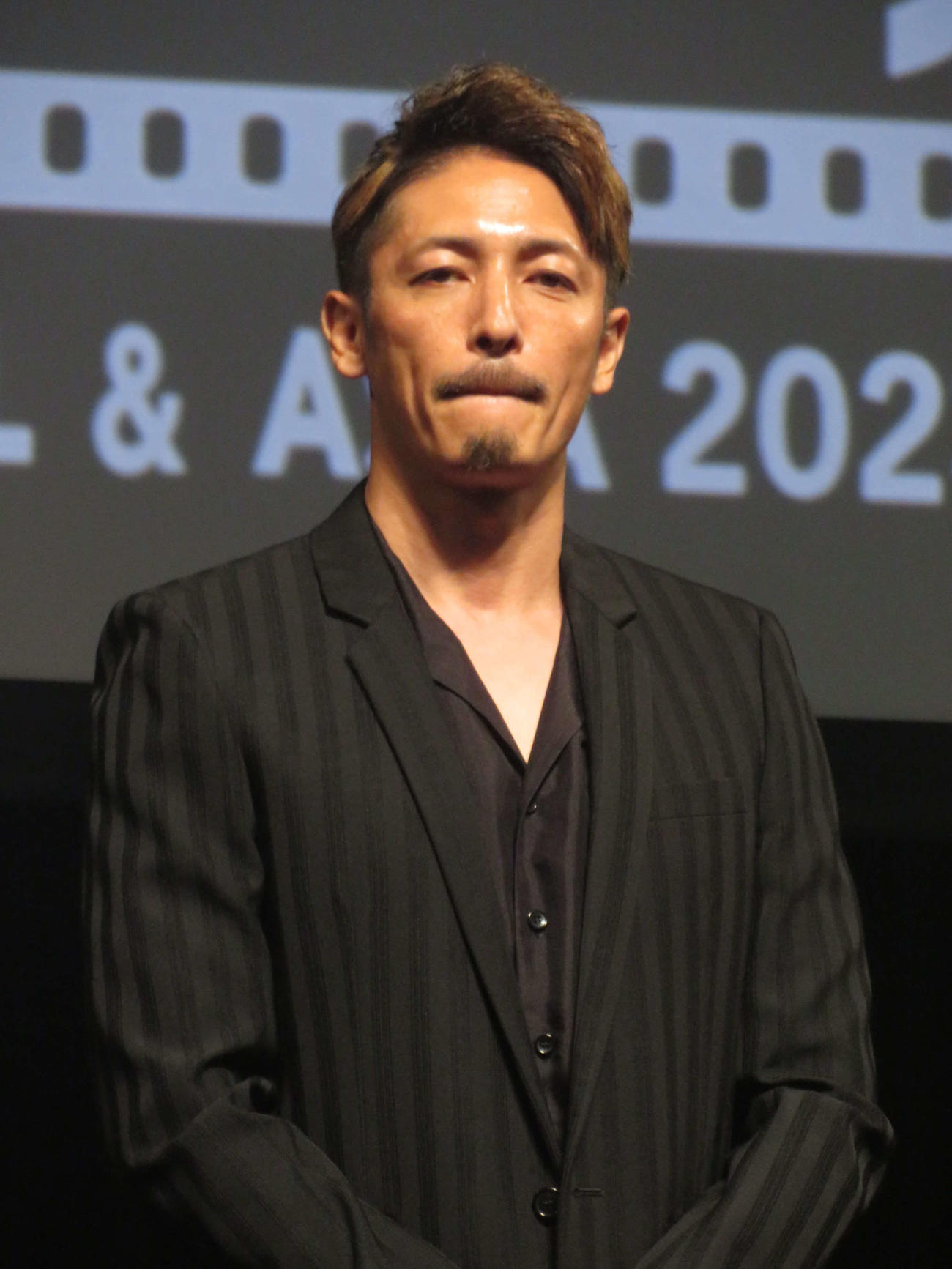「ショートショート　フィルムフェスティバル＆アジア」オープニングセレモニーに登壇した玉木宏（撮影・村上幸将）