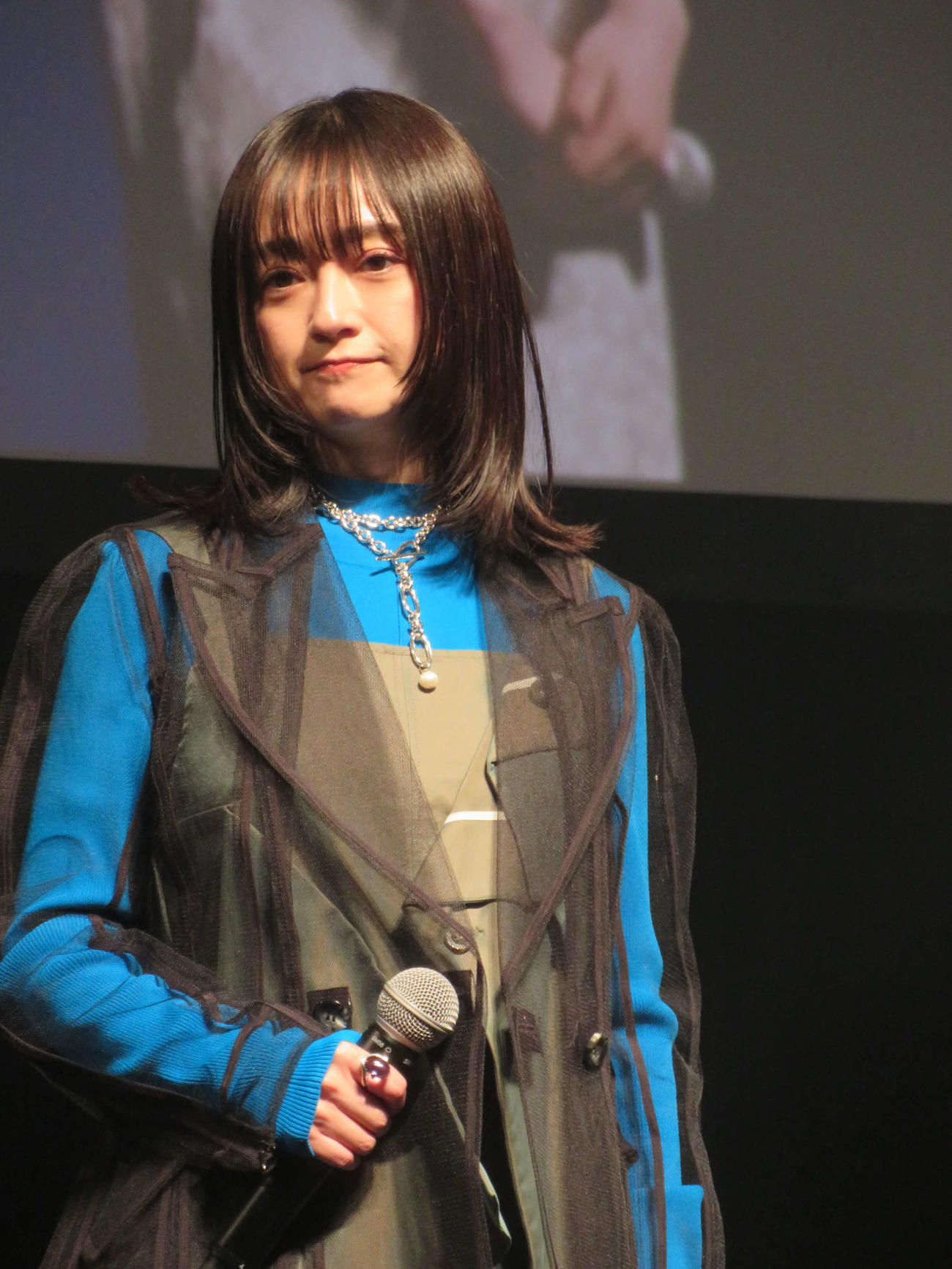 「ショートショート　フィルムフェスティバル＆アジア」オープニングセレモニーに登壇した安達祐実（撮影・村上幸将）
