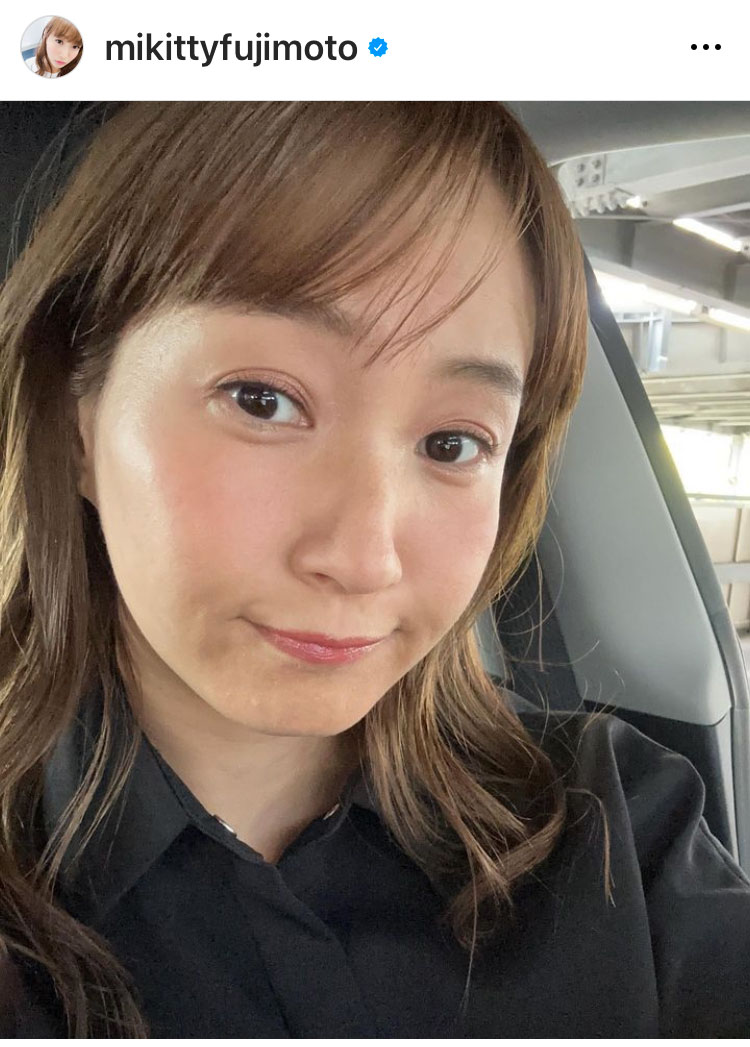 藤本美貴のインスタグラムから
