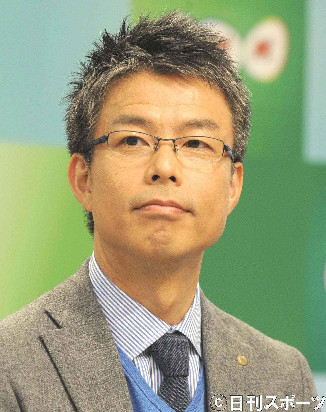 ＮＨＫ松尾剛アナウンサー(2012年1月撮影)
