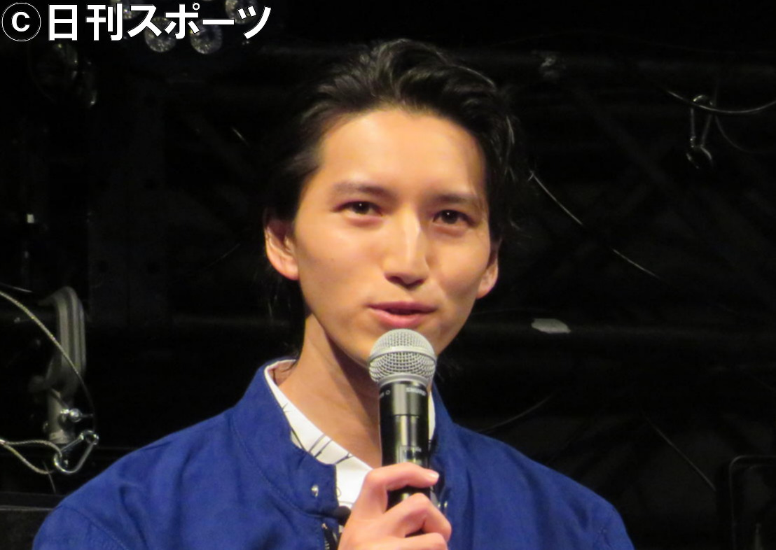 田口淳之介（18年2月撮影）