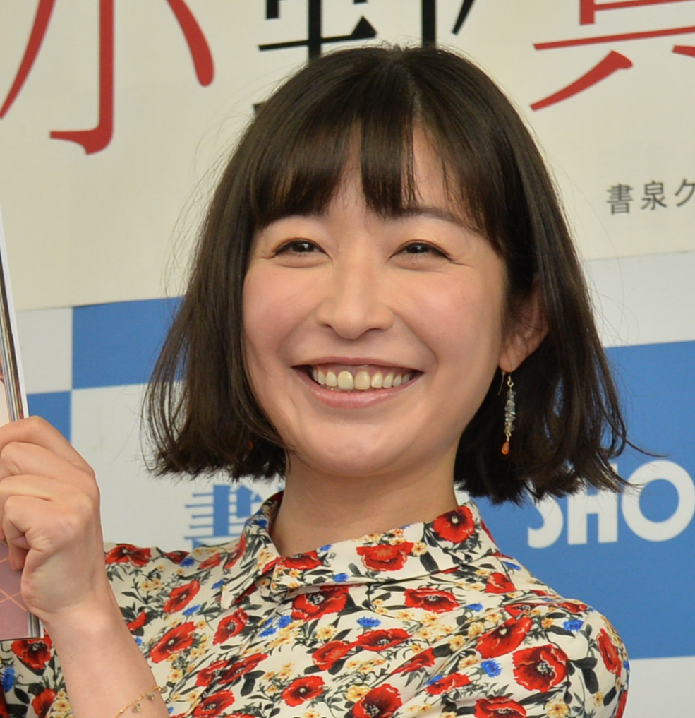 小野真弓（18年2月撮影）