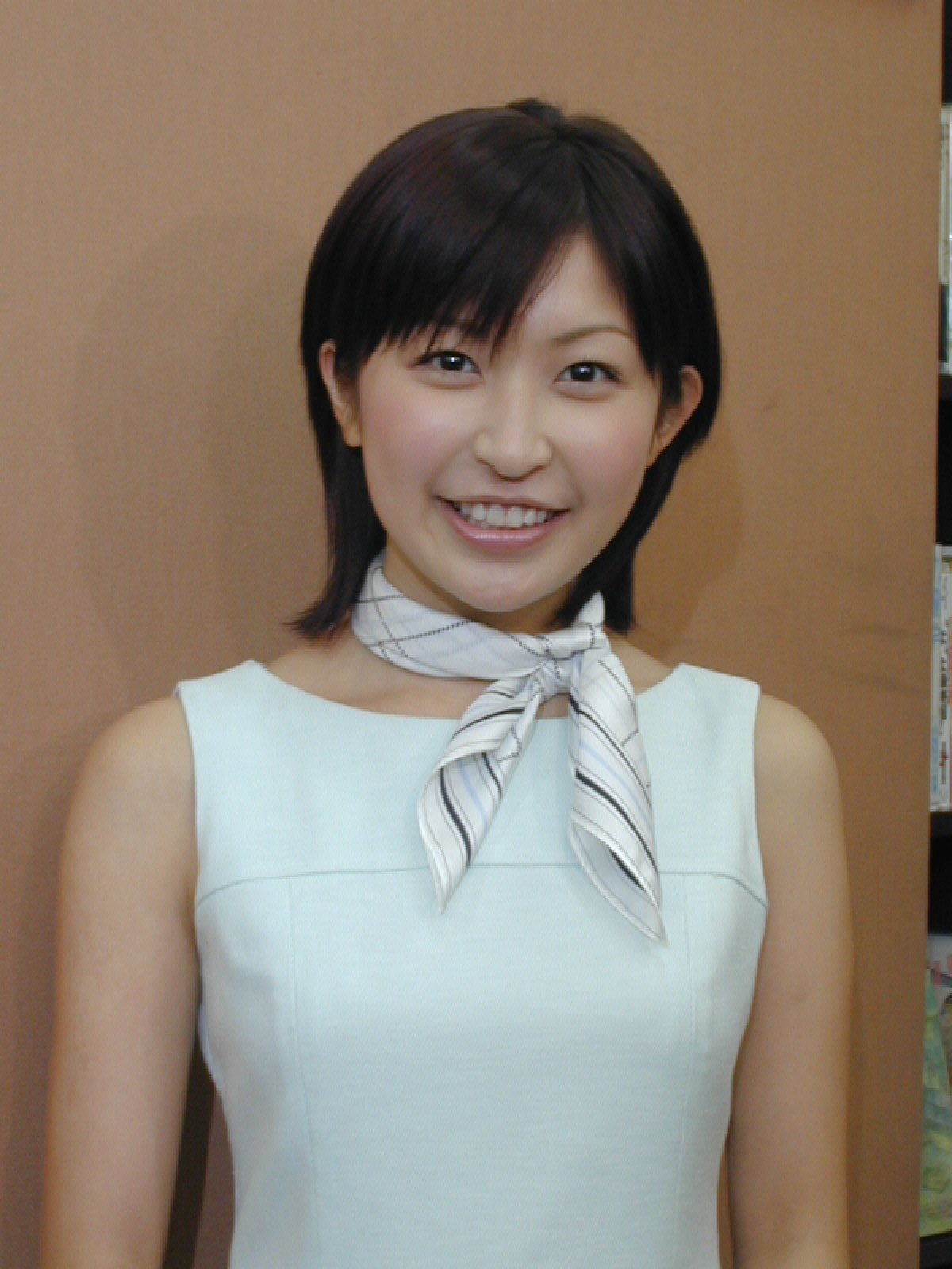 小野真弓（03年3月撮影）