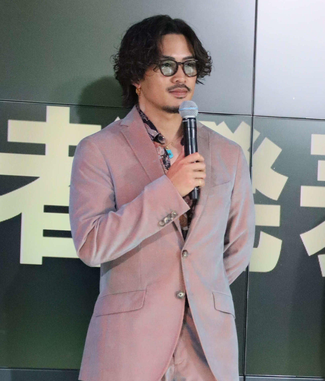 GENERATIONS数原龍友（2023年5月撮影）