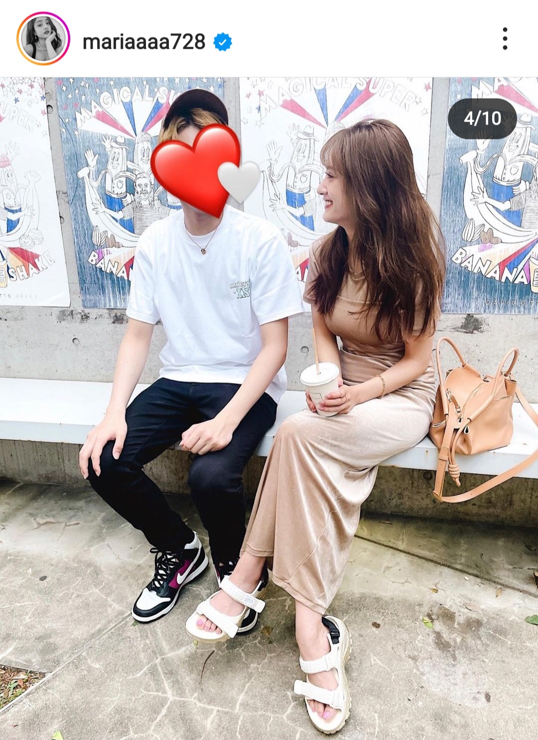 谷まりあのインスタグラムから