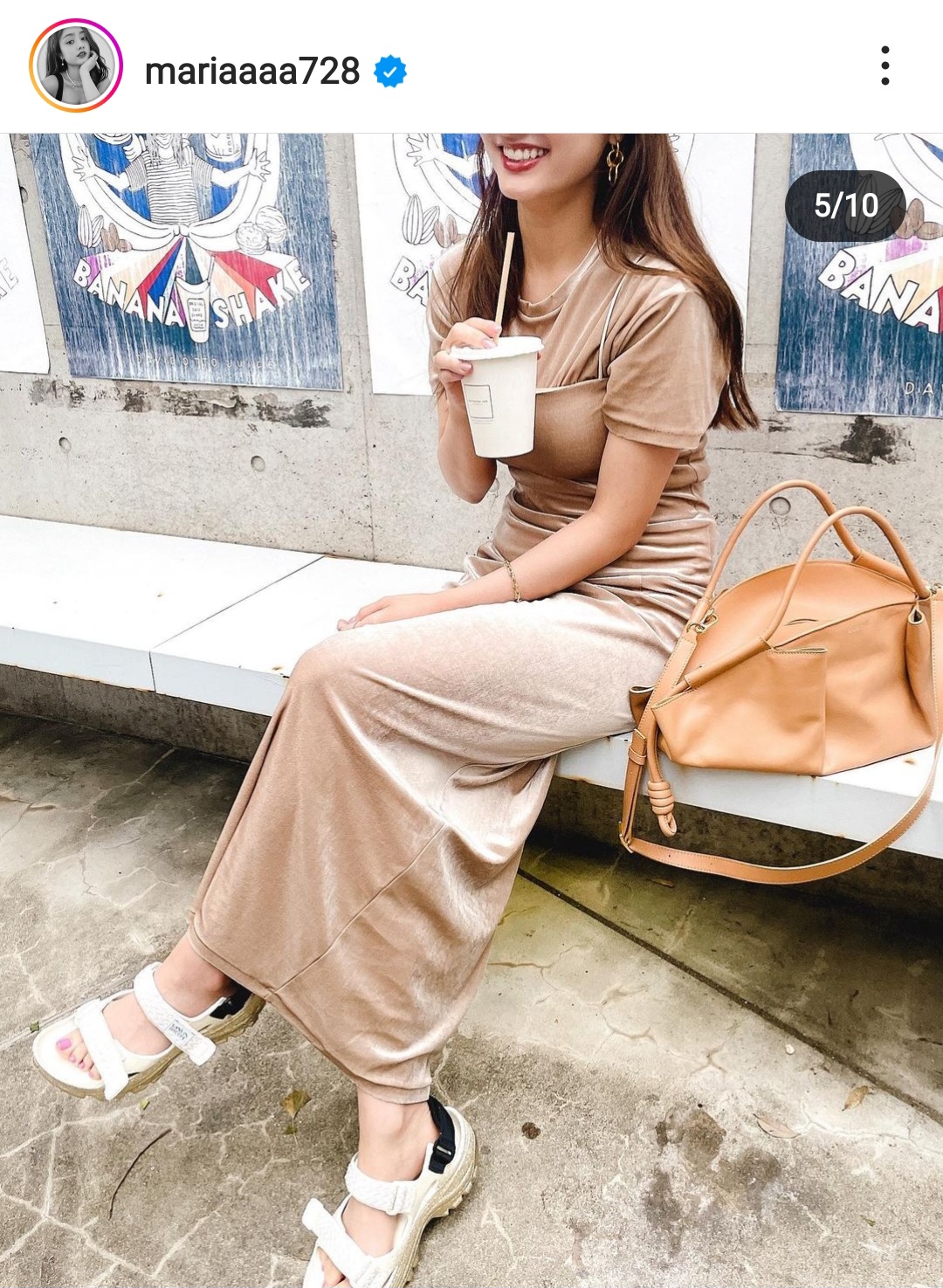 谷まりあのインスタグラムから