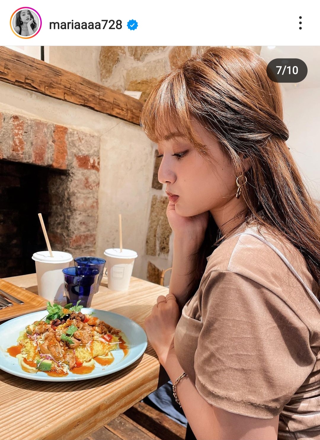 谷まりあのインスタグラムから