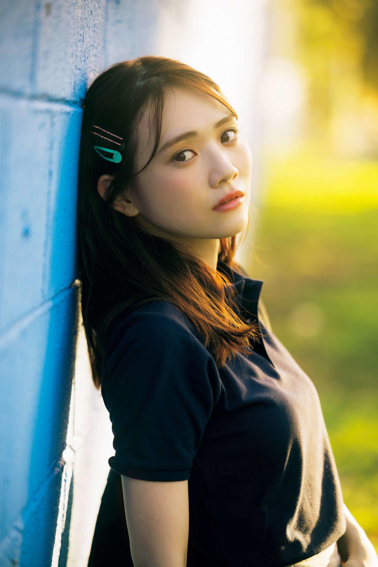 乃木坂46田村真佑ファースト写真集の先行カット