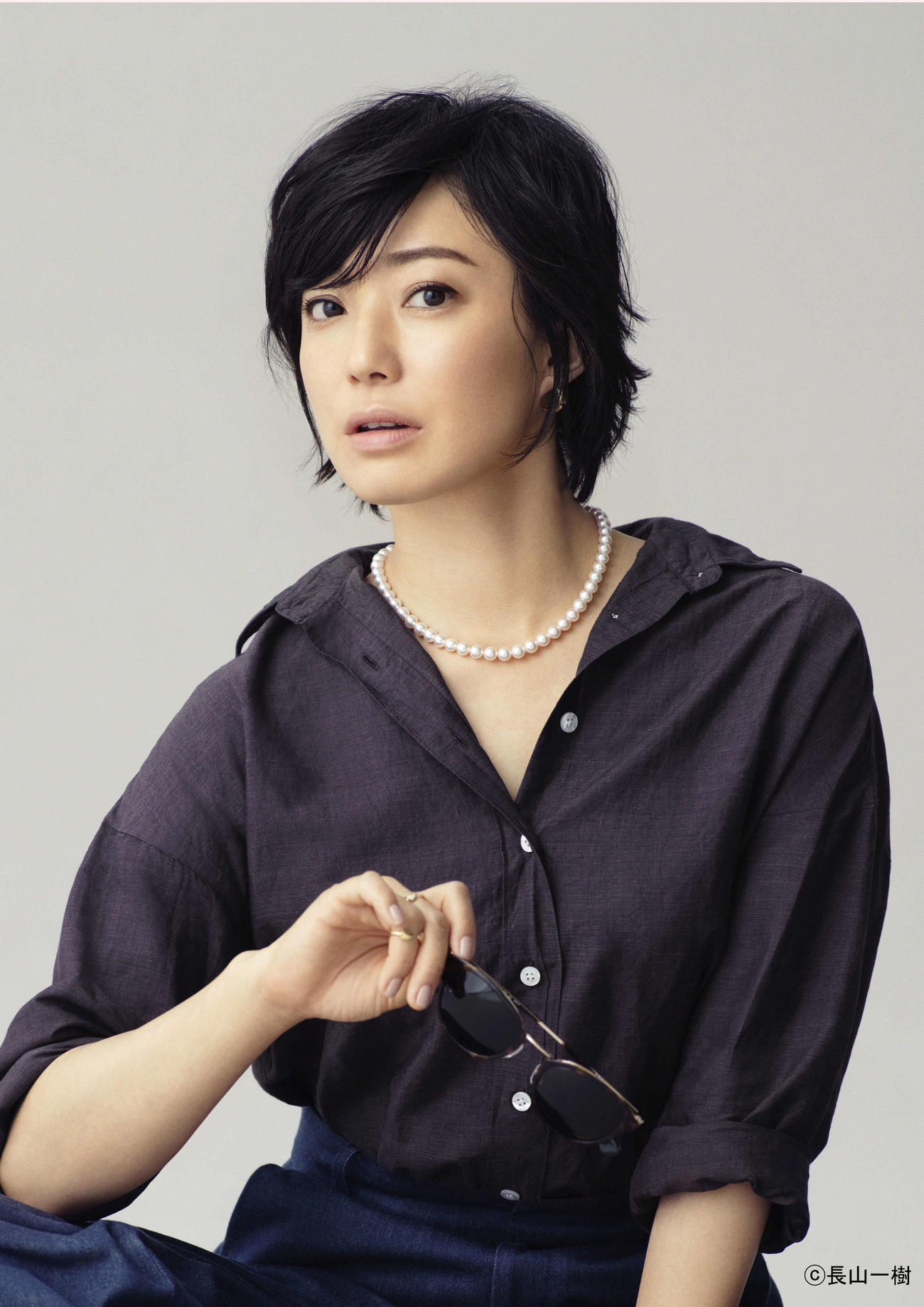 10月期テレビ朝日系ドラマ「ゆりあ先生の赤い糸」に主演する菅野美穂