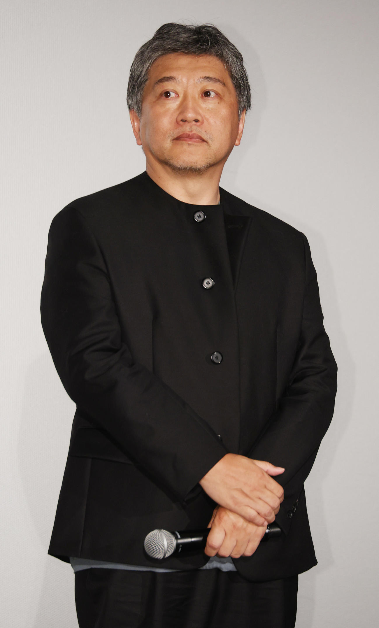 是枝裕和監督（2023年6月撮影）