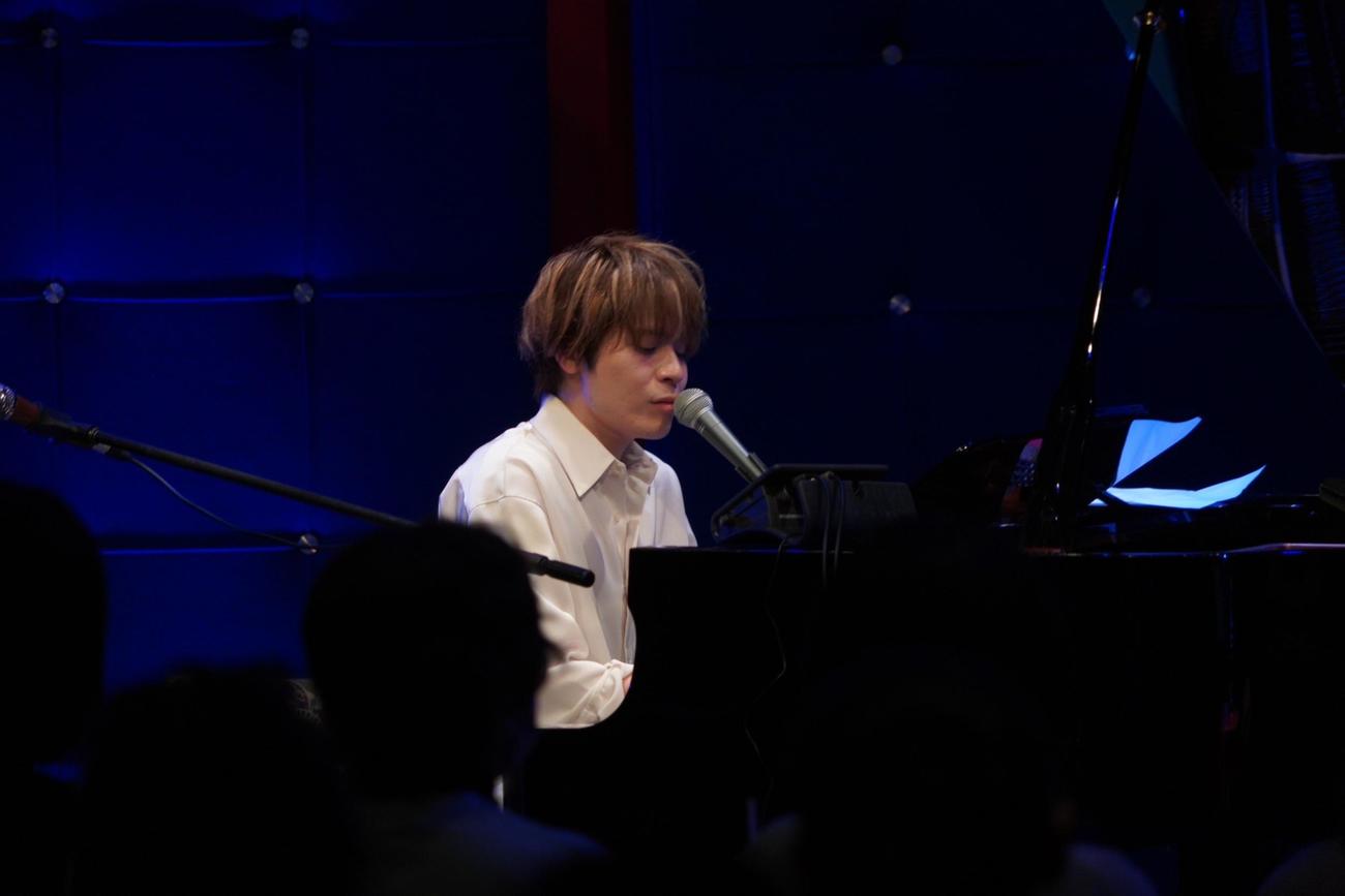 「OZZ LIVE MAGIC～5th Fly～」を開催したOZZの田谷紘夢