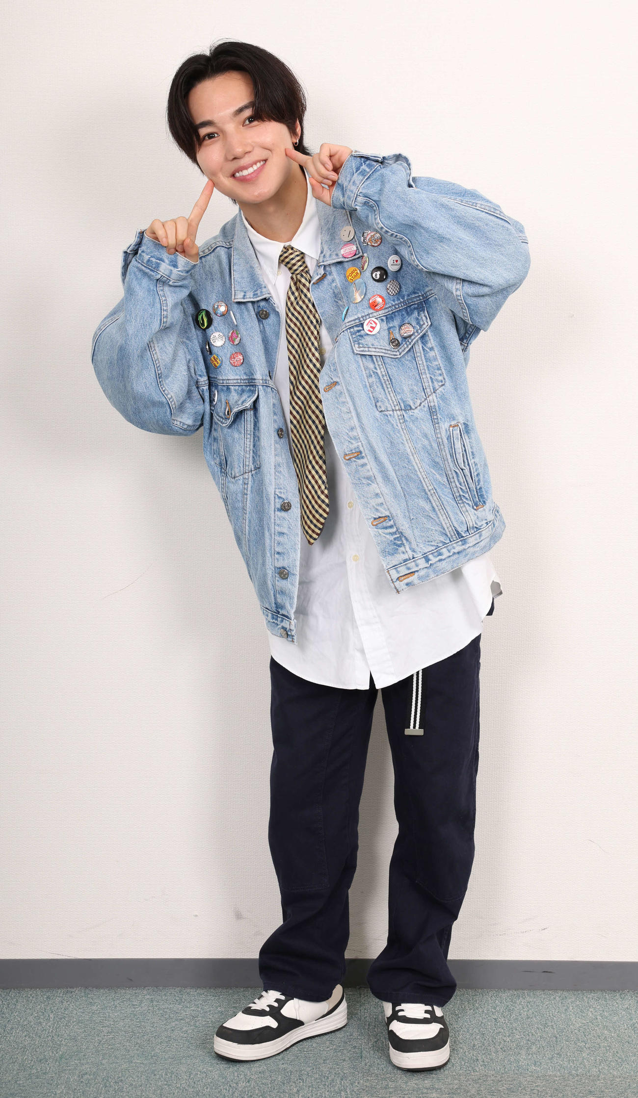 円神の中林登生（撮影・野上伸悟）