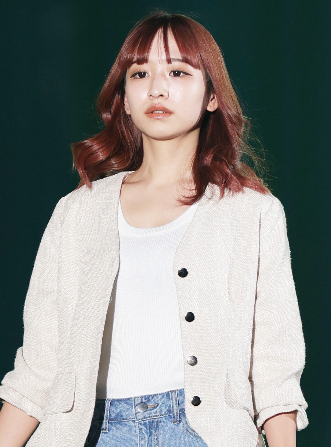 重川茉弥（2021年9月5日撮影）