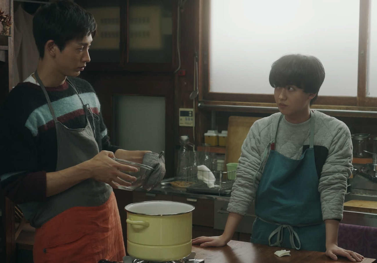 「全ラ飯」に出演する近藤頌利（左）とゆうたろう（C）カンテレ
