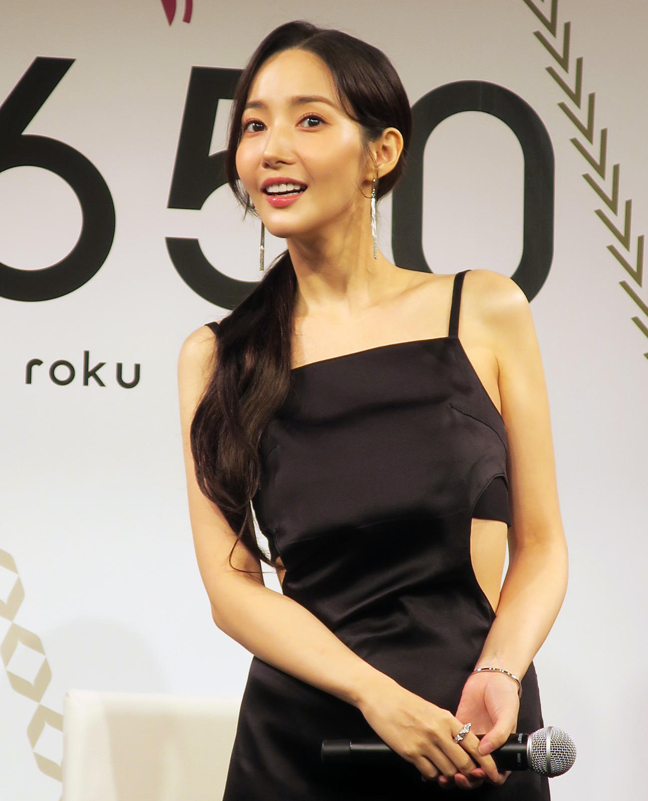 新コスメブランド「3650」発表会に登場したパク・ミニョン