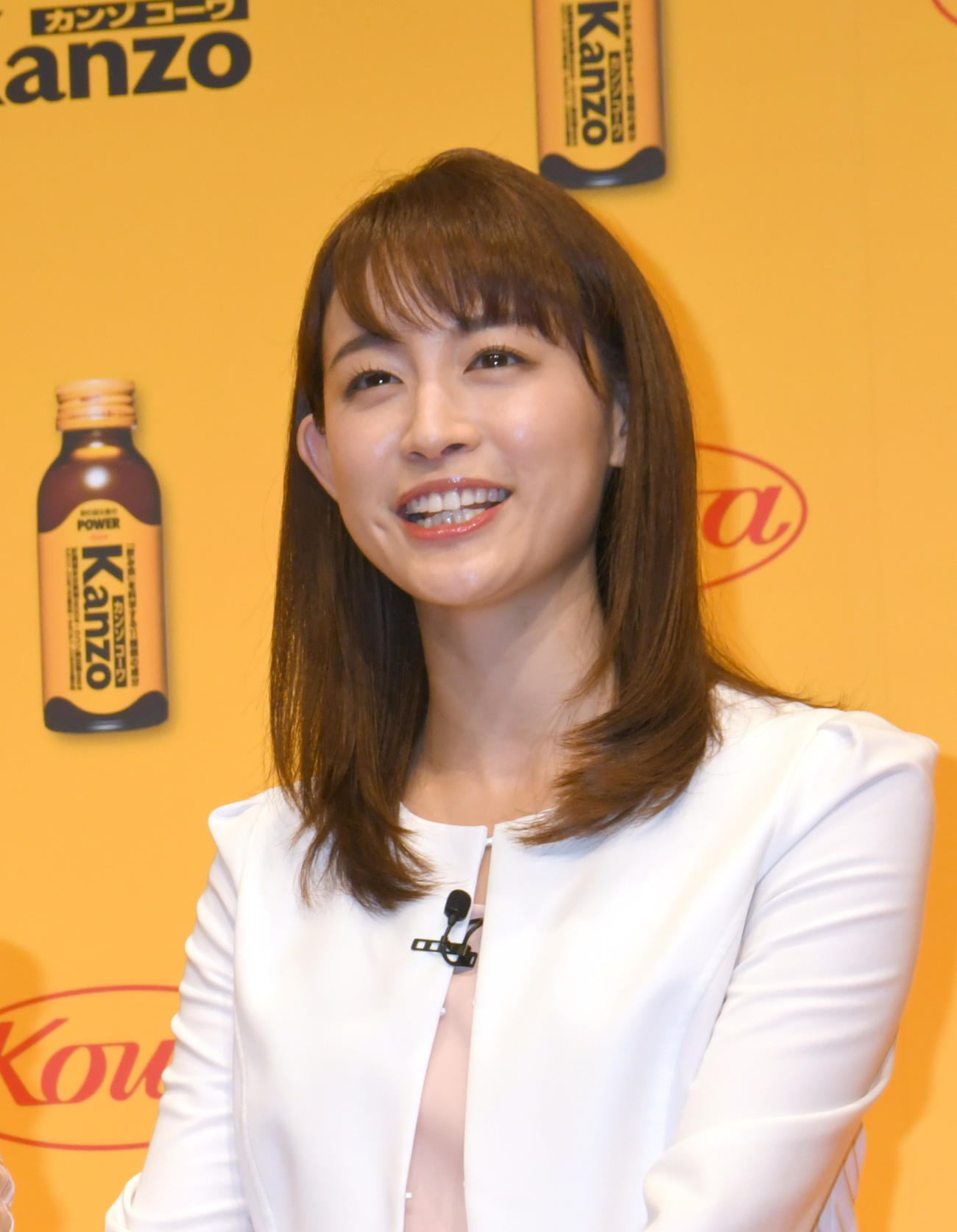 新井恵理那（2018年10月撮影）