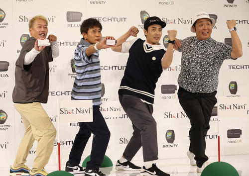 ライセンス井本「ドッキリだと思っています」ダウンタウン浜田雅功らと