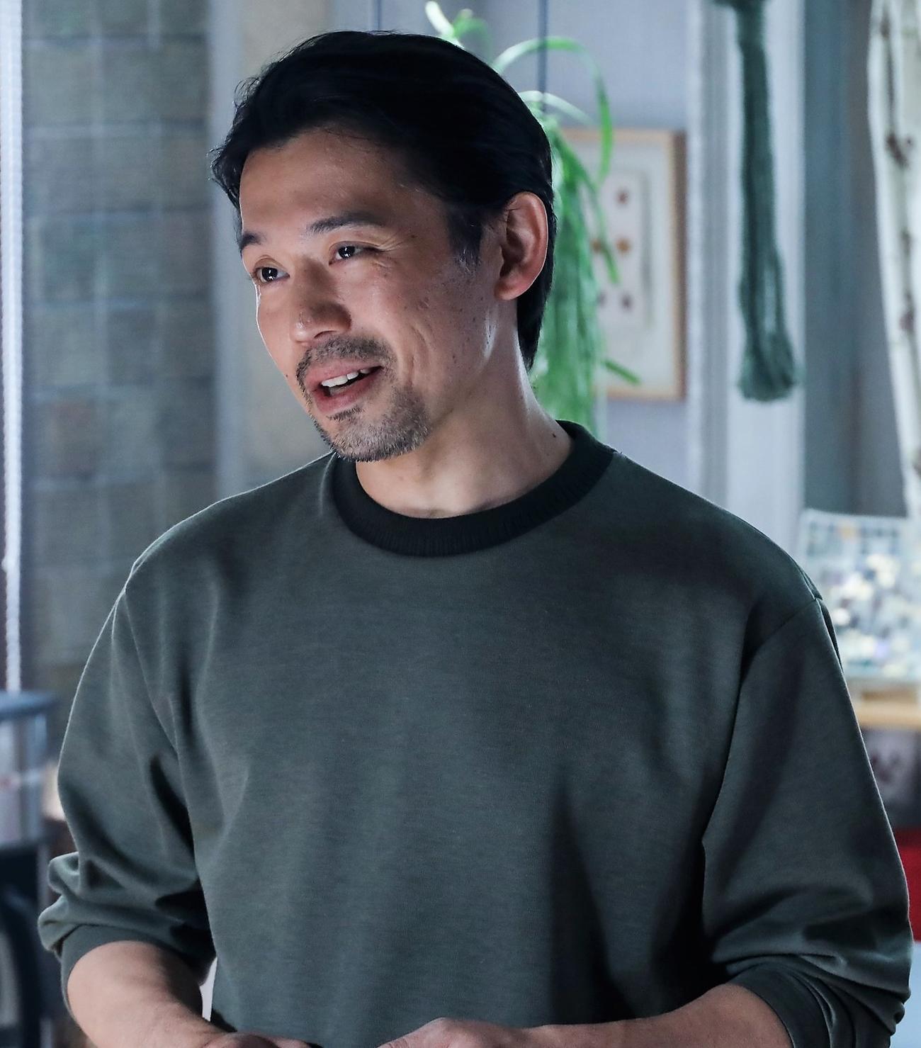 「風間公親－教場0－」に出演する岡田義徳（C）フジテレビ