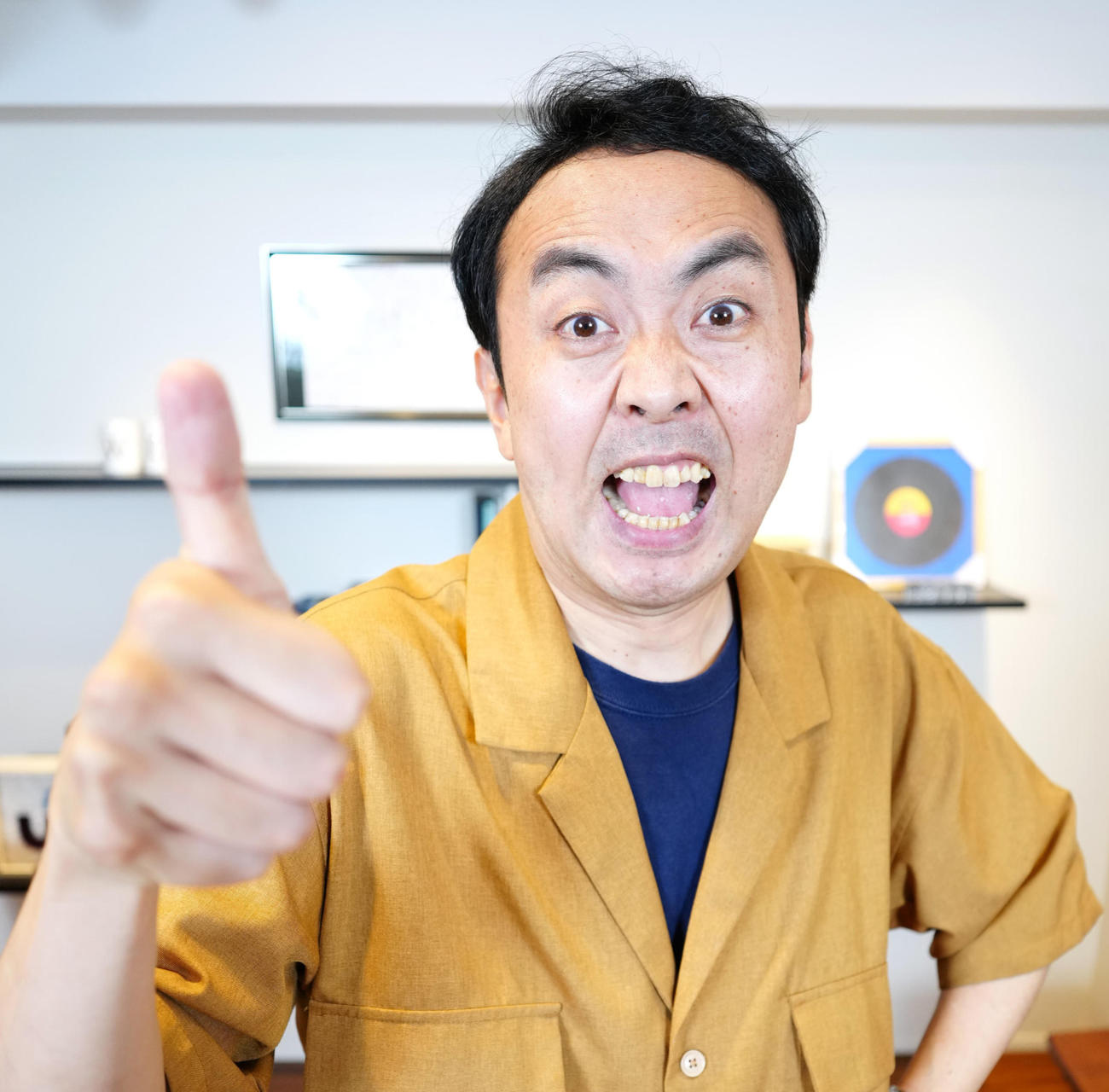アンガールズの田中卓志（2022年9月撮影）