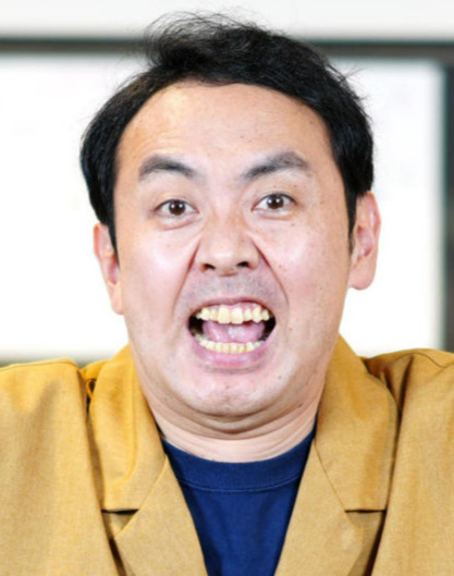 アンガールズ田中卓志（2022年9月撮影）