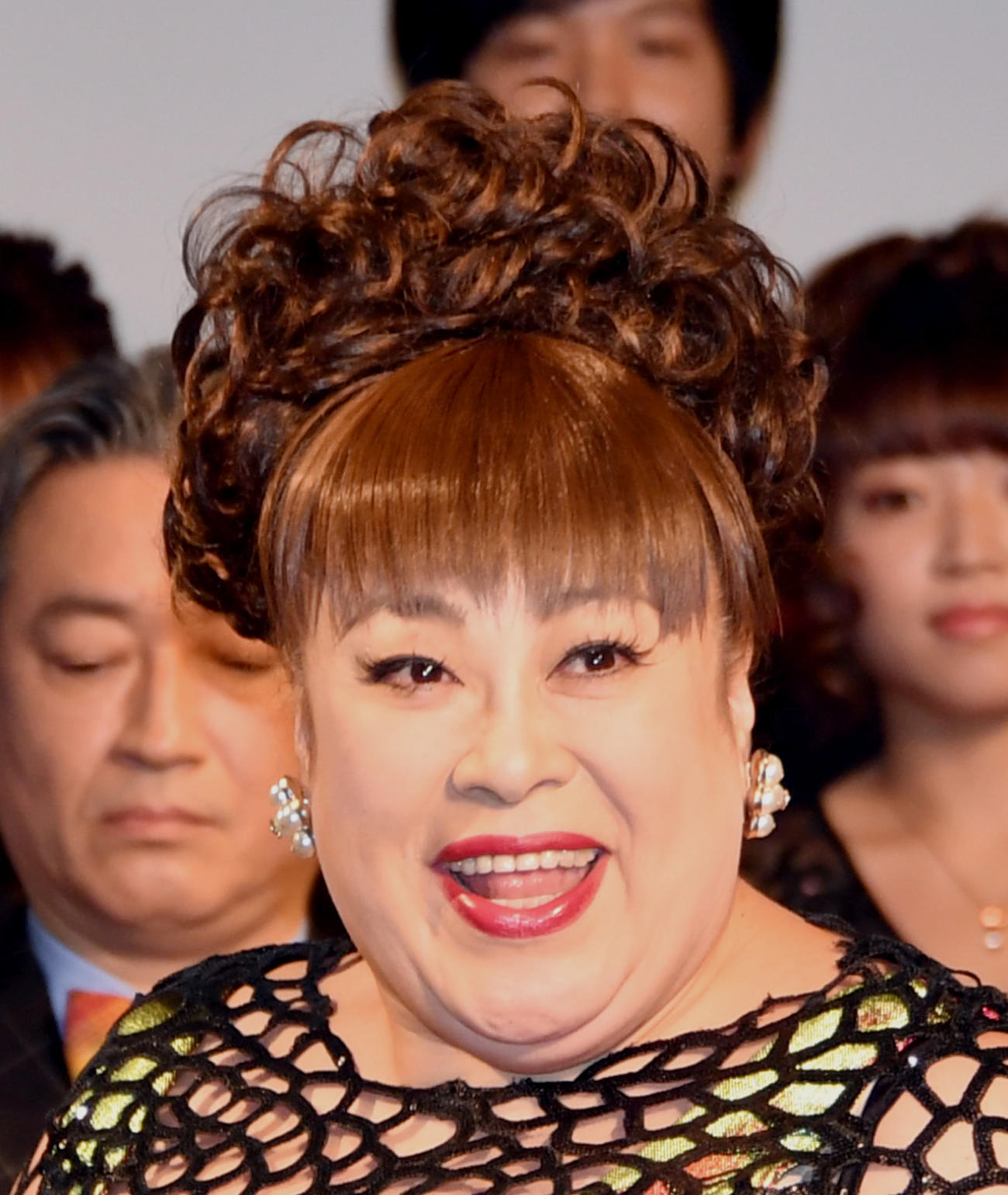 森公美子（2019年1月撮影）