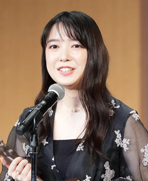上白石萌音(2023年2月撮影)
