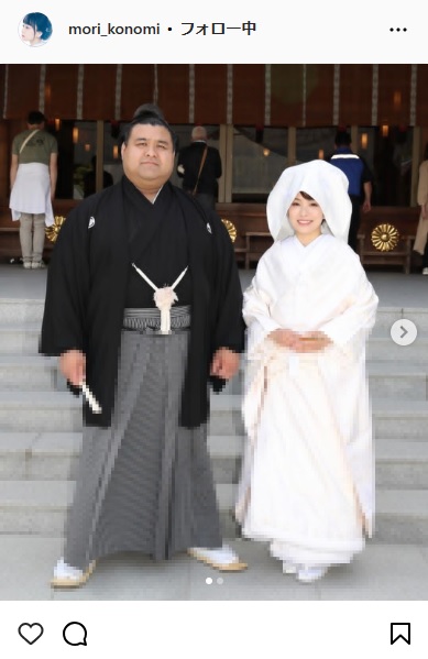 杜このみのインスタグラムから