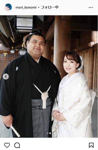 杜このみのインスタグラムから