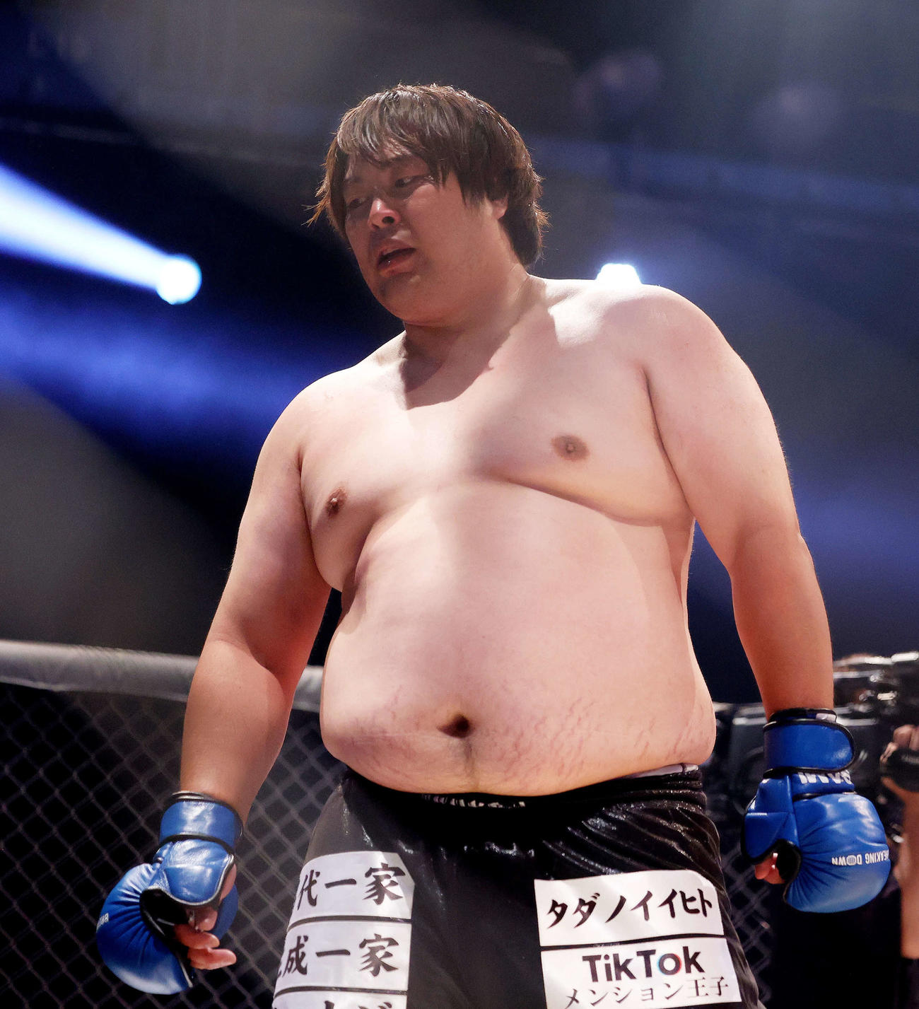 2022年7月、総合格闘技イベントBreaking Down5に参戦したへずまりゅう