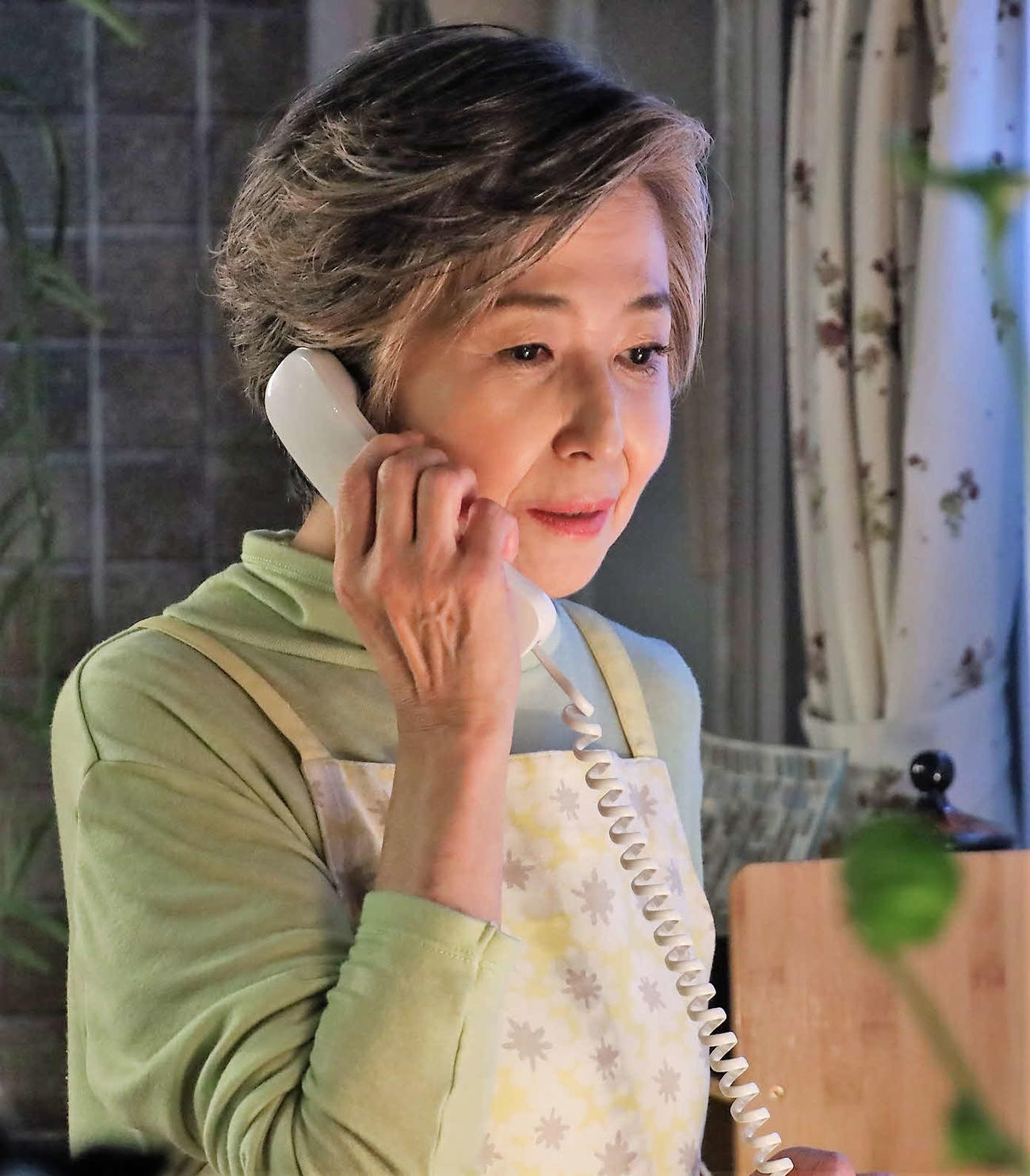 「風間公親－教場0－」に出演する竹下景子（C）フジテレビ
