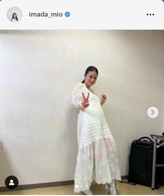 今田美桜のインスタグラムから