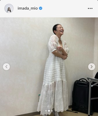 今田美桜のインスタグラムから